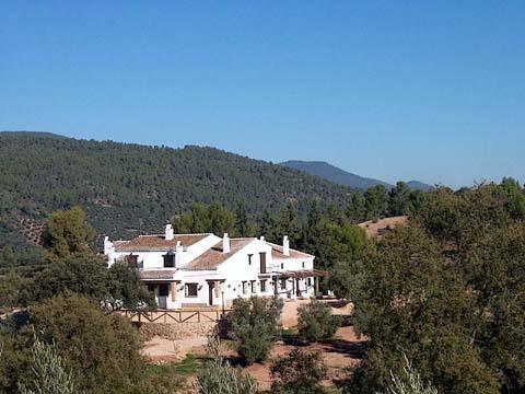 Casas Rurales La Loma Del Carrascal Hornos Ngoại thất bức ảnh