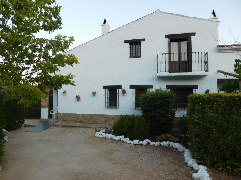 Casas Rurales La Loma Del Carrascal Hornos Ngoại thất bức ảnh
