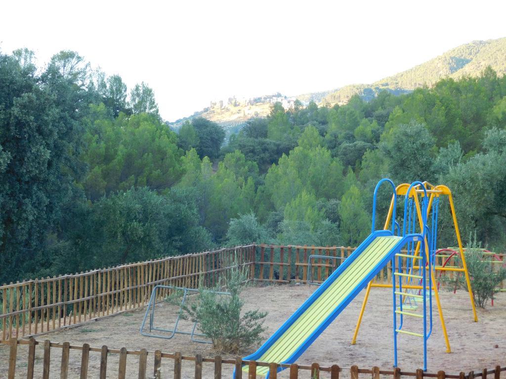 Casas Rurales La Loma Del Carrascal Hornos Ngoại thất bức ảnh
